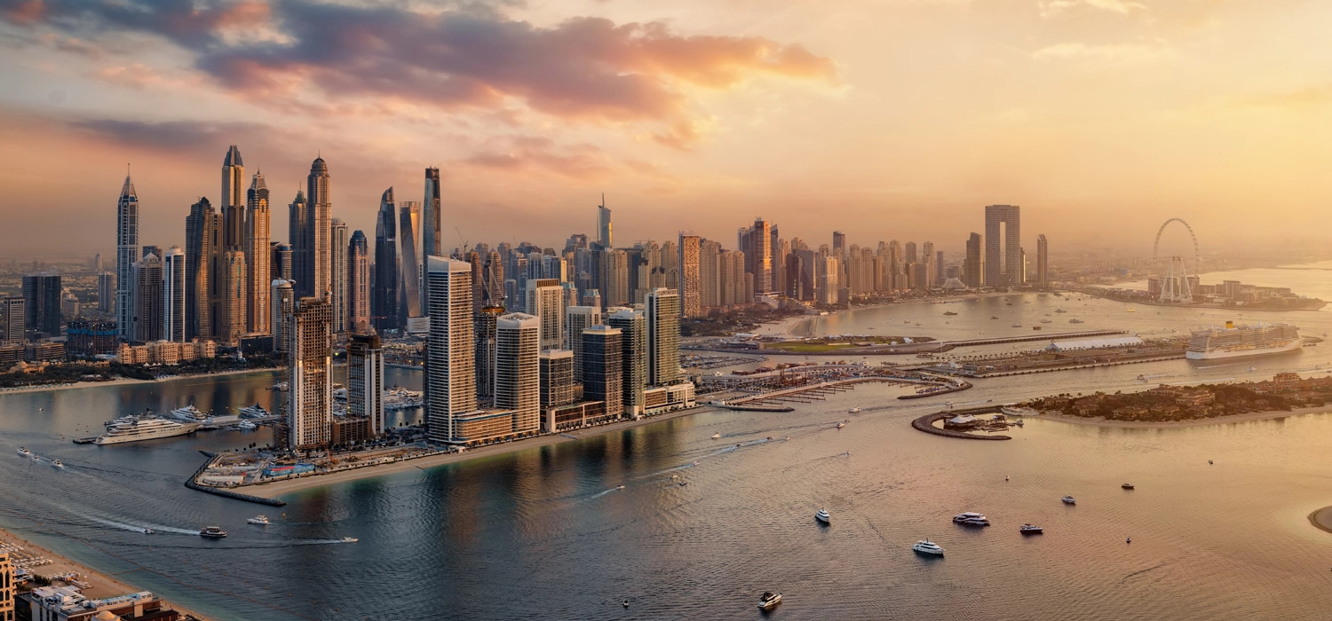 Middle East skyline