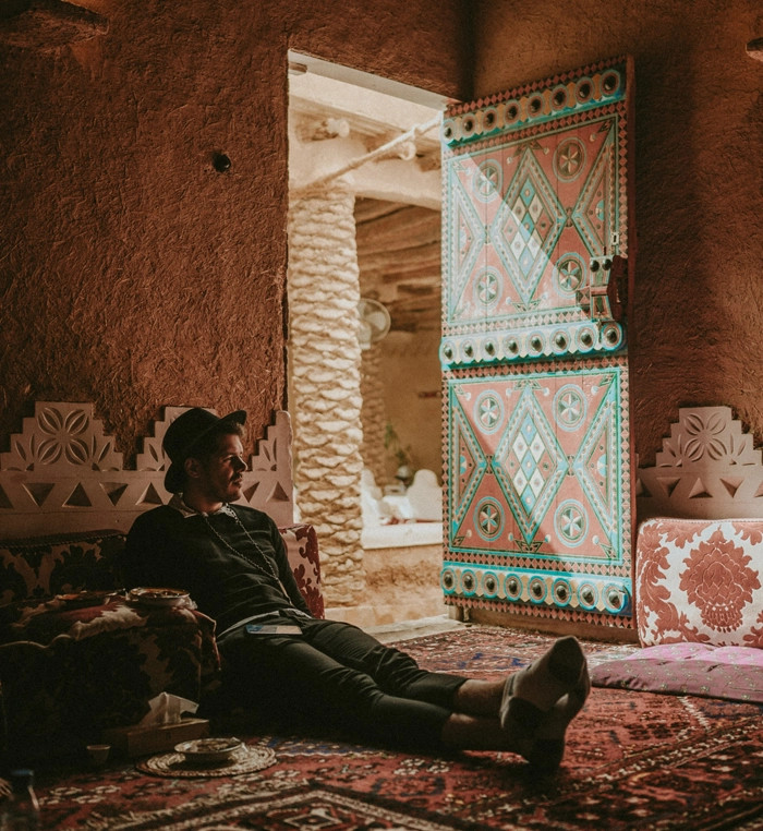 Traditional interior