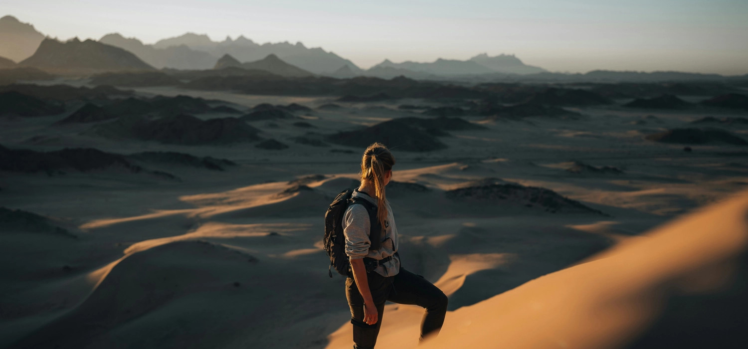 Desert landscape