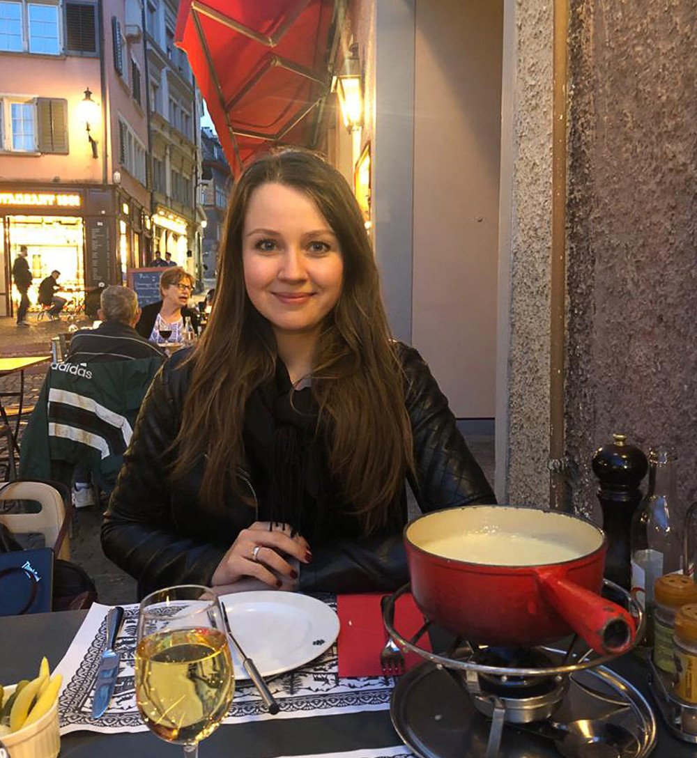 Alisa in Switzerland