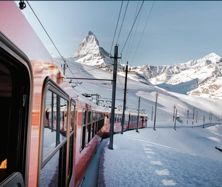 Switzerland train