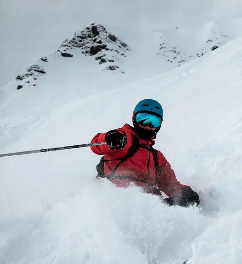 Switzerland skiing