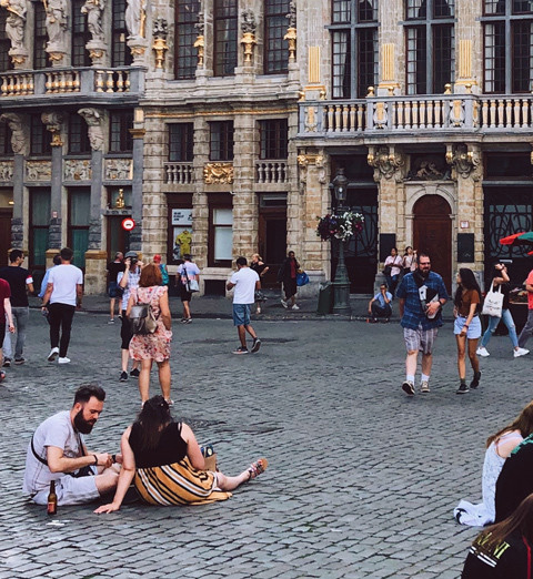 Belgium street
