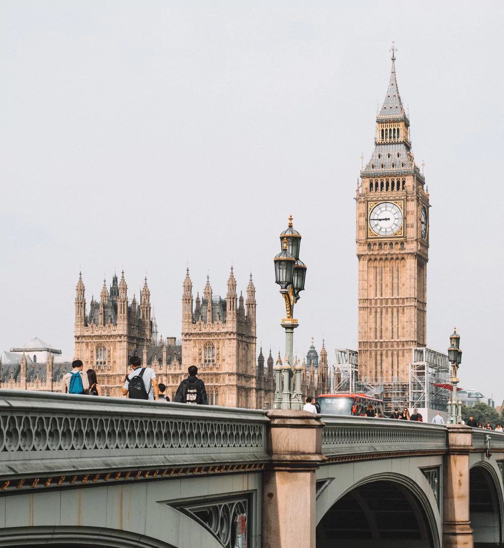 Big Ben and London Bridge