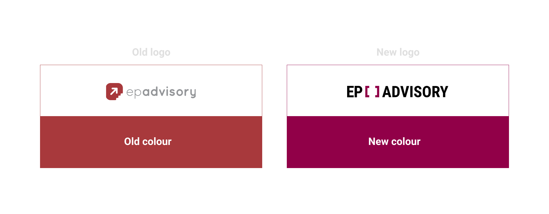 Old vs New Logo