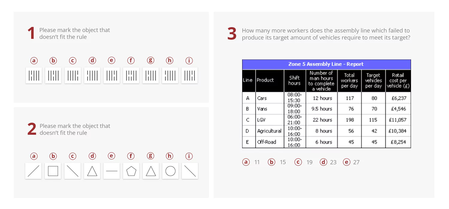 Logic Test Examples 1