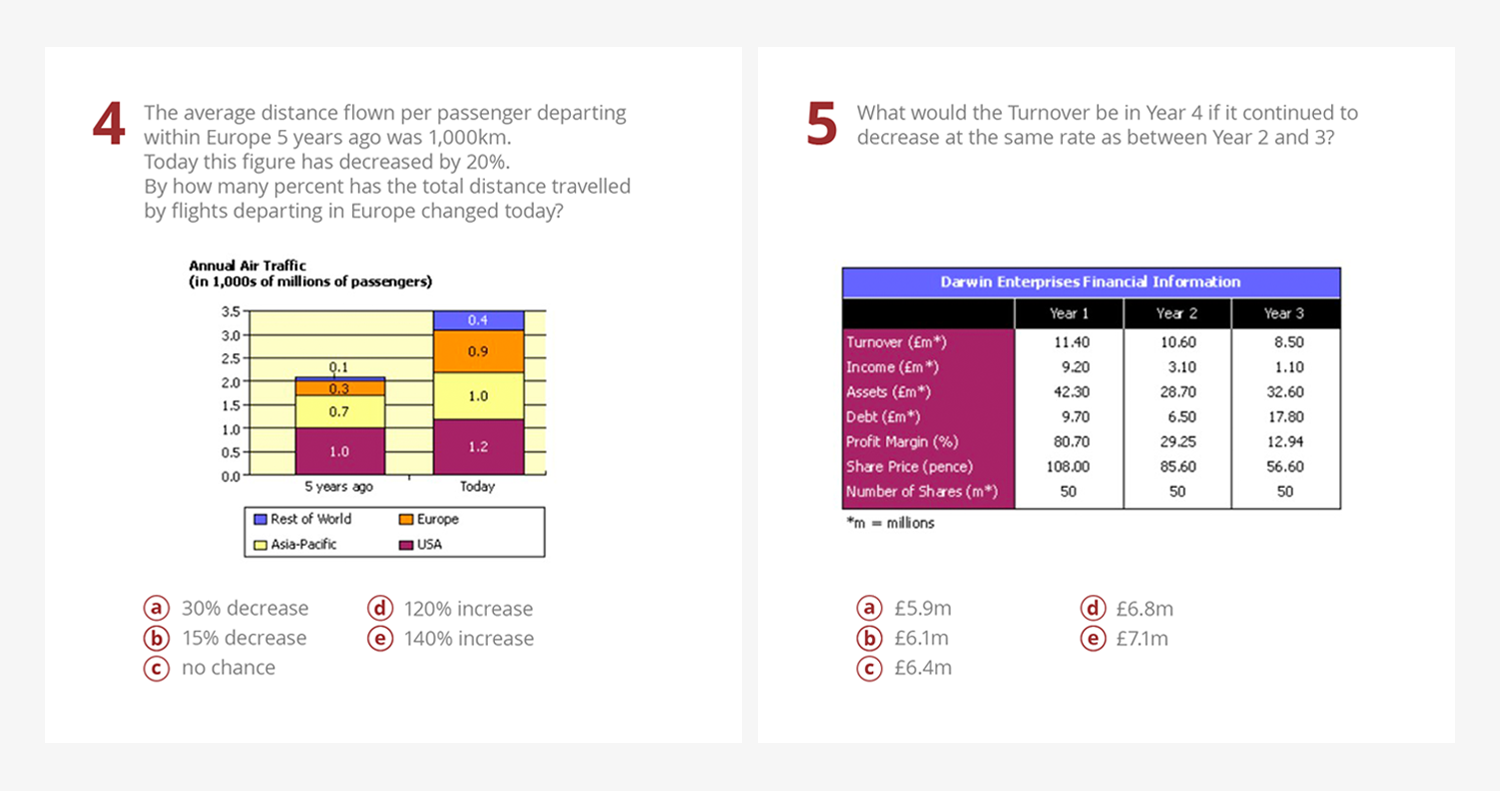 Logic Test Examples 2