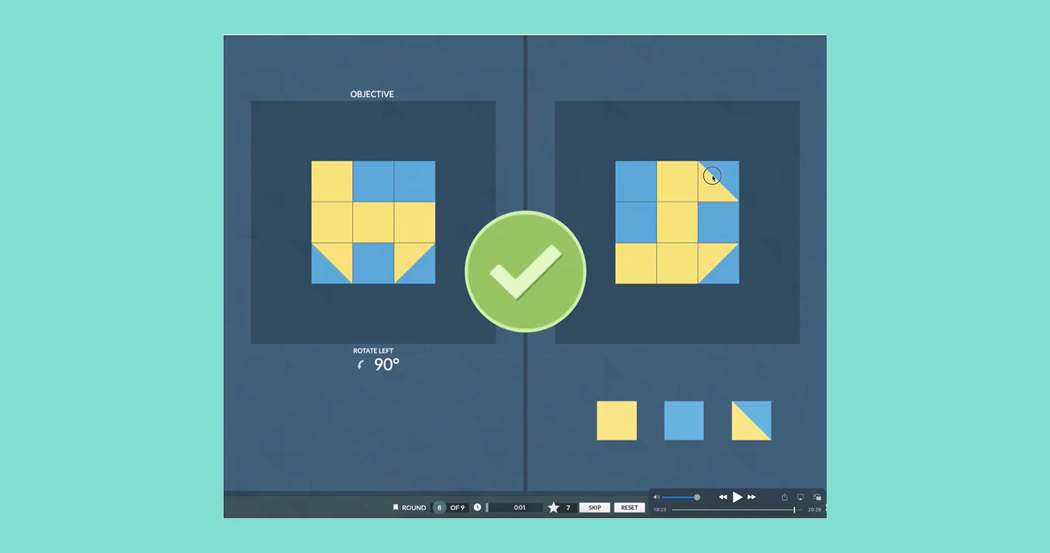 Shape Assembly Test